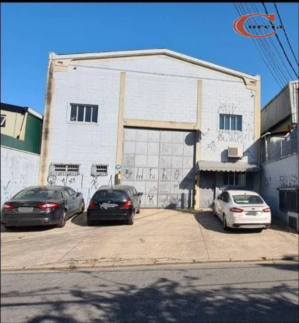 Foto 1 de Galpão/Depósito/Armazém à venda, 453m² em Vila Sao Pedro, Santo André