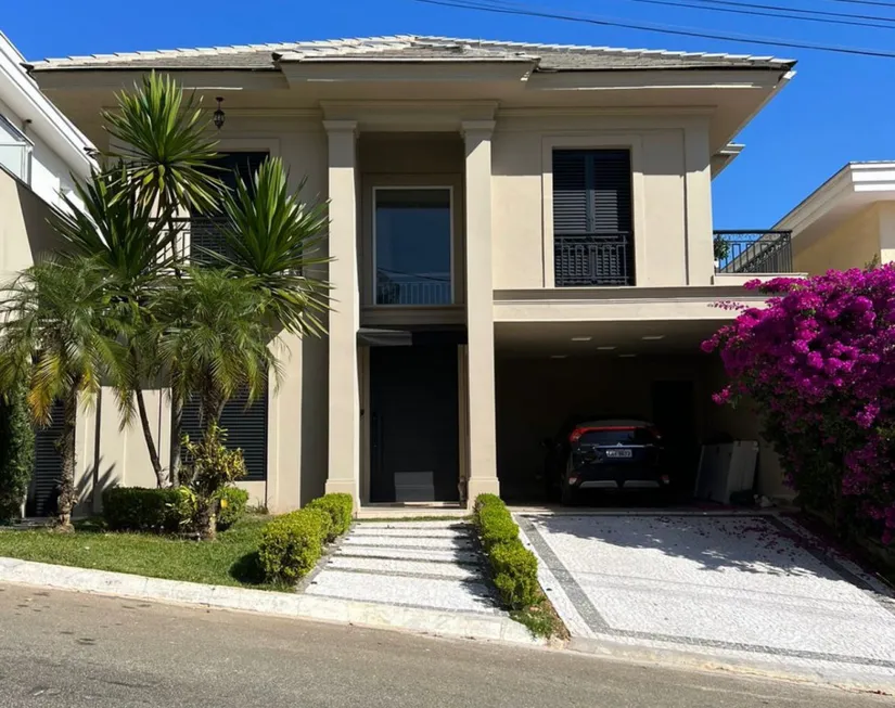 Foto 1 de Casa com 4 Quartos para alugar, 474m² em Alphaville, Santana de Parnaíba