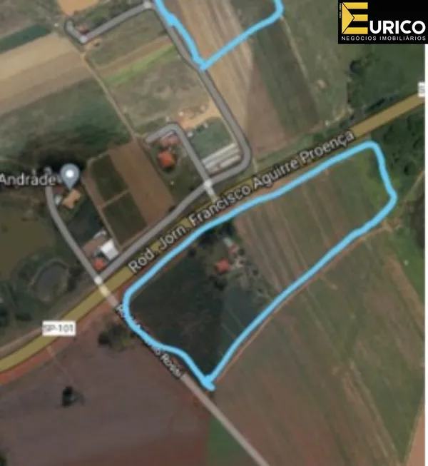 Foto 1 de Lote/Terreno à venda, 60000m² em Parque Sao Rafael, Monte Mor