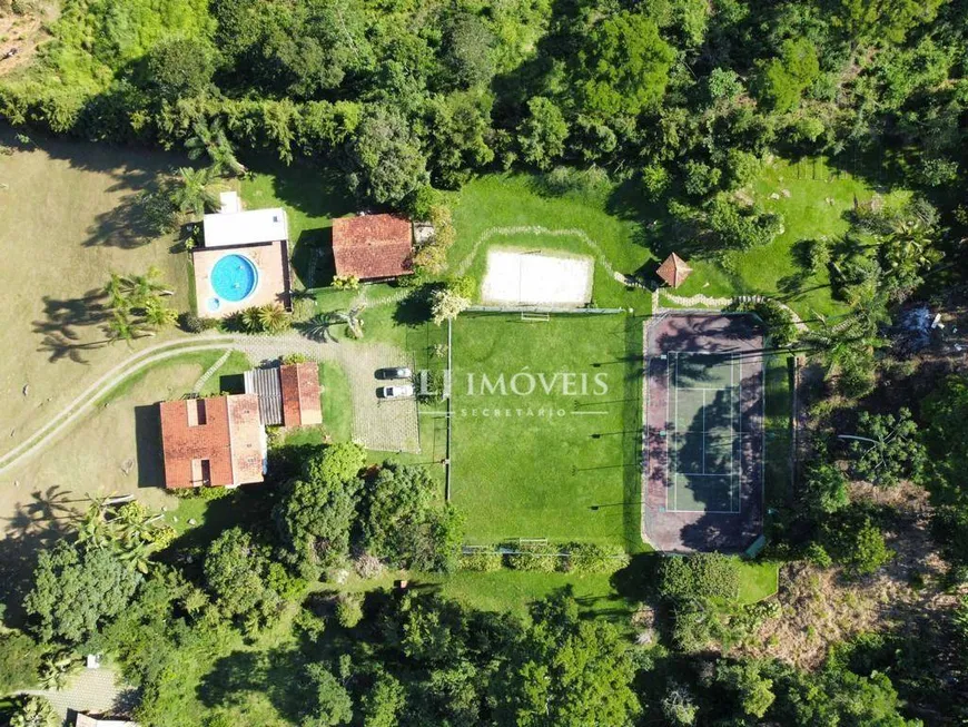 Foto 1 de Fazenda/Sítio para alugar, 38000m² em Secretário, Petrópolis