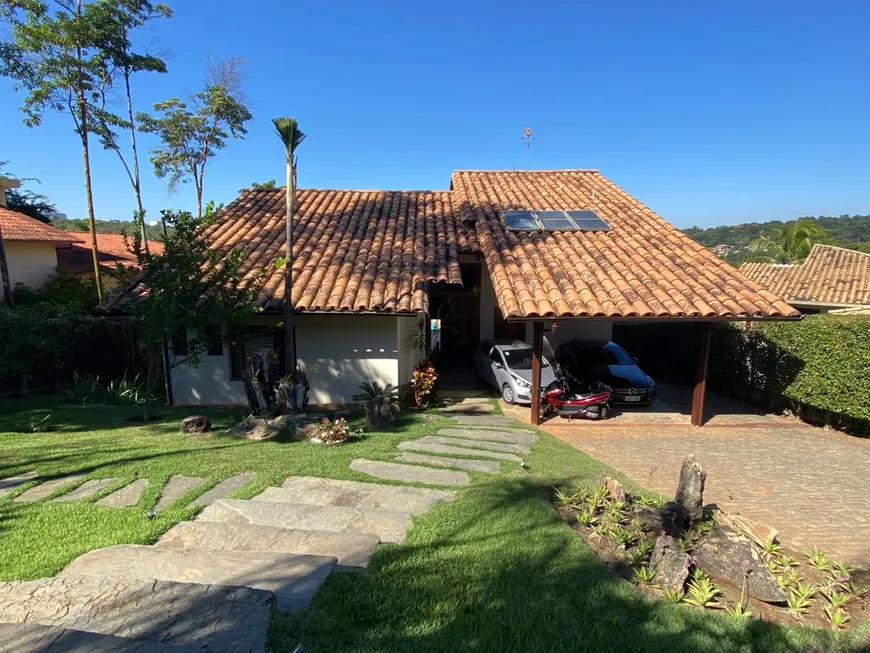 Foto 1 de Casa de Condomínio com 6 Quartos à venda, 650m² em Condominio Amendoeiras, Lagoa Santa