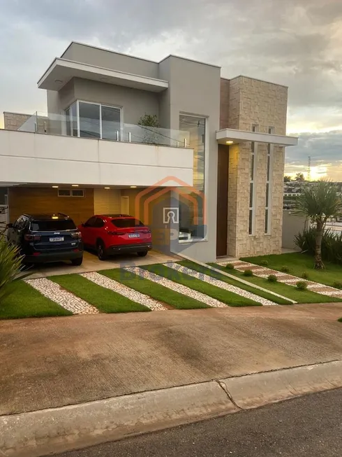 Foto 1 de Casa de Condomínio com 3 Quartos à venda, 270m² em Loteamento Vale Azul I, Jundiaí