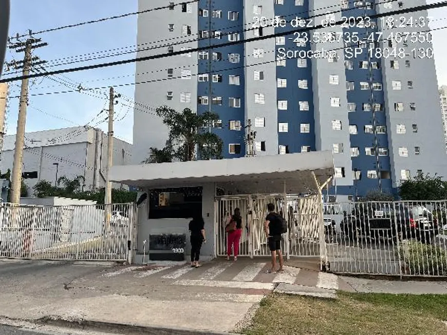 Foto 1 de Apartamento com 2 Quartos à venda, 47m² em Parque Campolim, Sorocaba