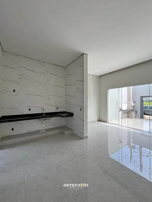 Foto 1 de Casa com 3 Quartos à venda, 85m² em Villagio Mundo Novo, Franca