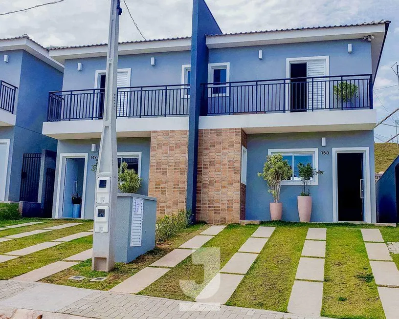 Foto 1 de Casa de Condomínio com 3 Quartos à venda, 106m² em Cidade Nova, Jundiaí
