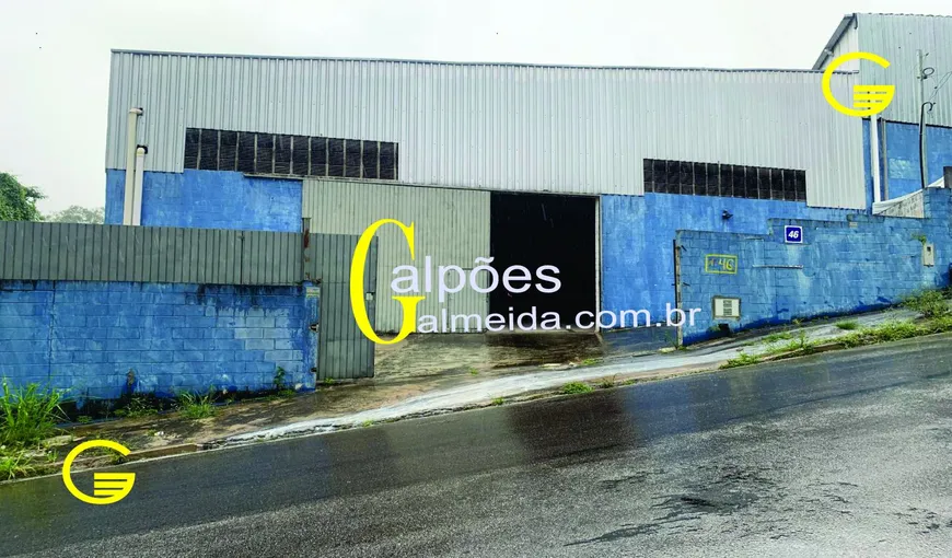 Foto 1 de Galpão/Depósito/Armazém para alugar, 1100m² em Parque Rincao, Cotia