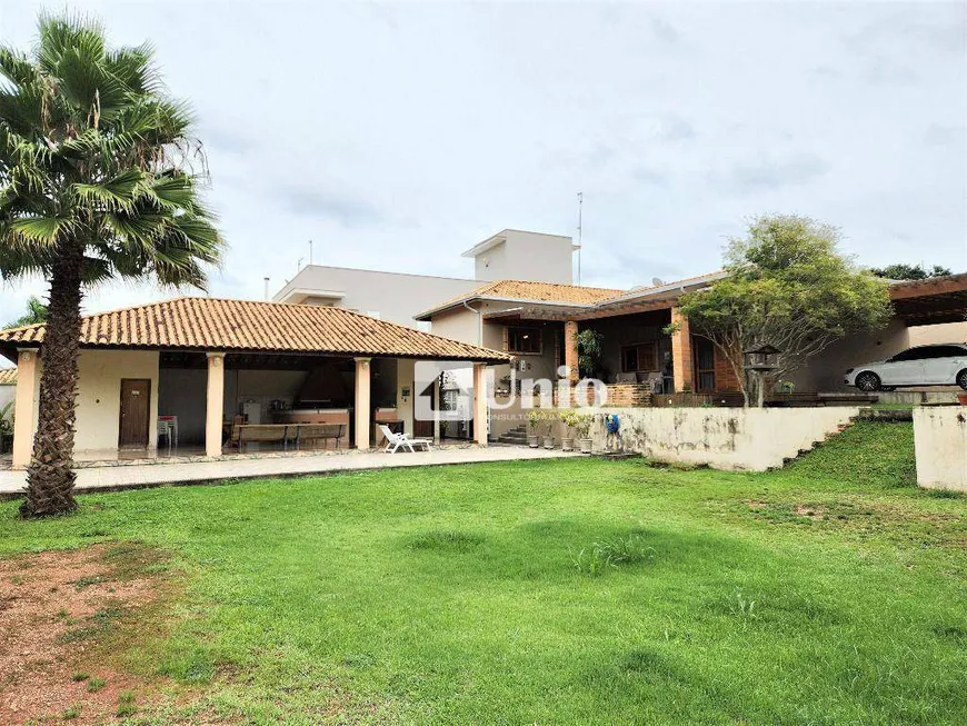 Foto 1 de Casa de Condomínio com 4 Quartos para venda ou aluguel, 400m² em Colinas do Piracicaba Ártemis, Piracicaba