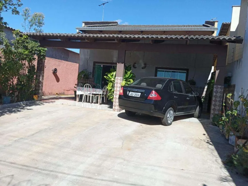 Foto 1 de Casa com 3 Quartos à venda, 140m² em Residencial Santa Fe, Goiânia