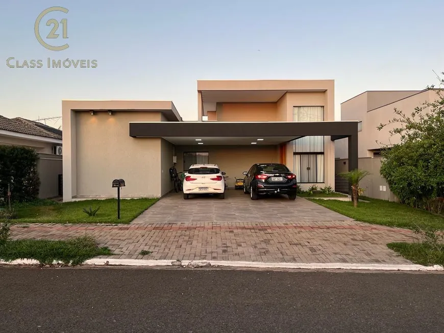 Foto 1 de Casa de Condomínio com 3 Quartos à venda, 217m² em Gleba Palhano, Londrina