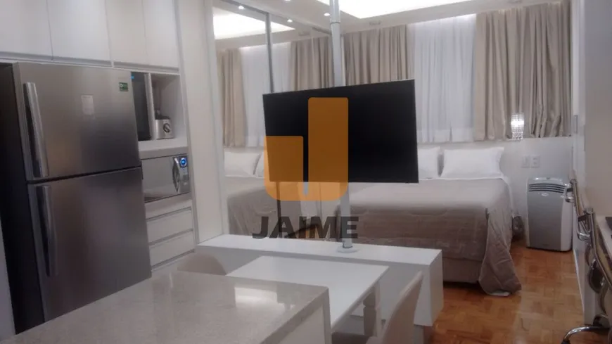 Foto 1 de Apartamento com 1 Quarto à venda, 31m² em Jardim Paulista, São Paulo