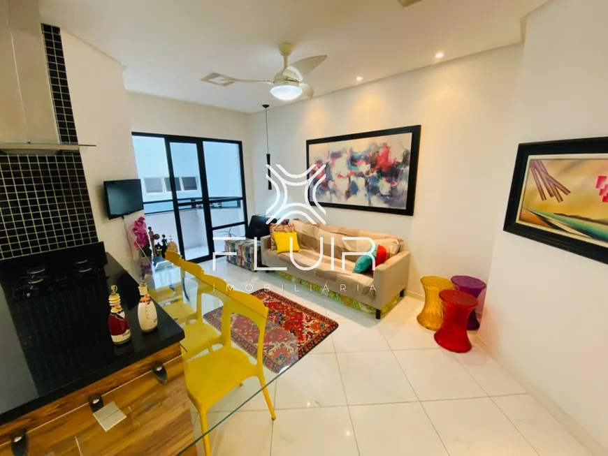 Foto 1 de Apartamento com 1 Quarto à venda, 48m² em Pompeia, Santos