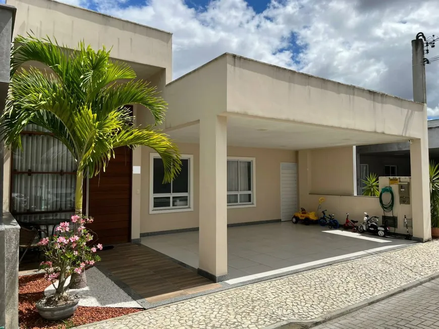 Foto 1 de Casa de Condomínio com 3 Quartos à venda, 69m² em SIM, Feira de Santana
