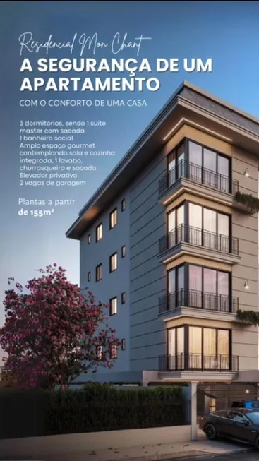 Foto 1 de Apartamento com 3 Quartos à venda, 111m² em Esmeralda, Cascavel