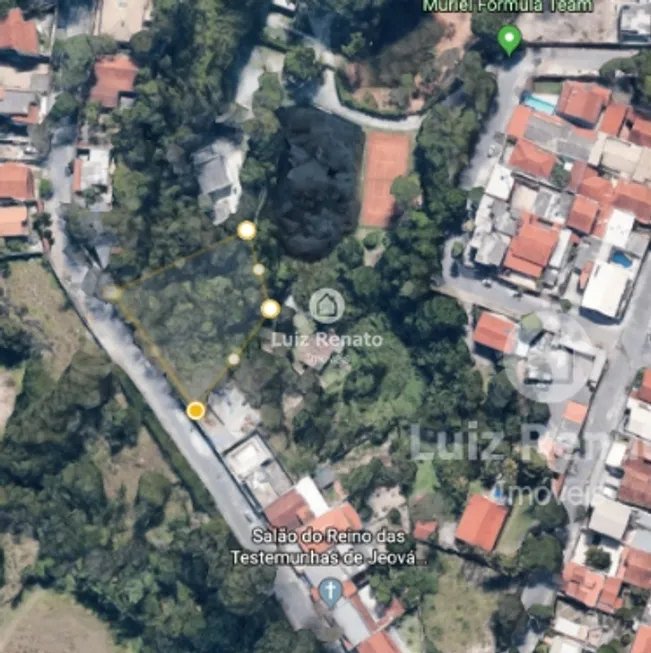 Foto 1 de Lote/Terreno à venda, 1882m² em Planalto, Belo Horizonte