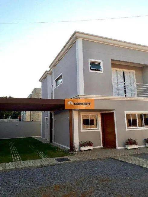 Foto 1 de Casa de Condomínio com 4 Quartos à venda, 126m² em Chácara Faggion, Suzano