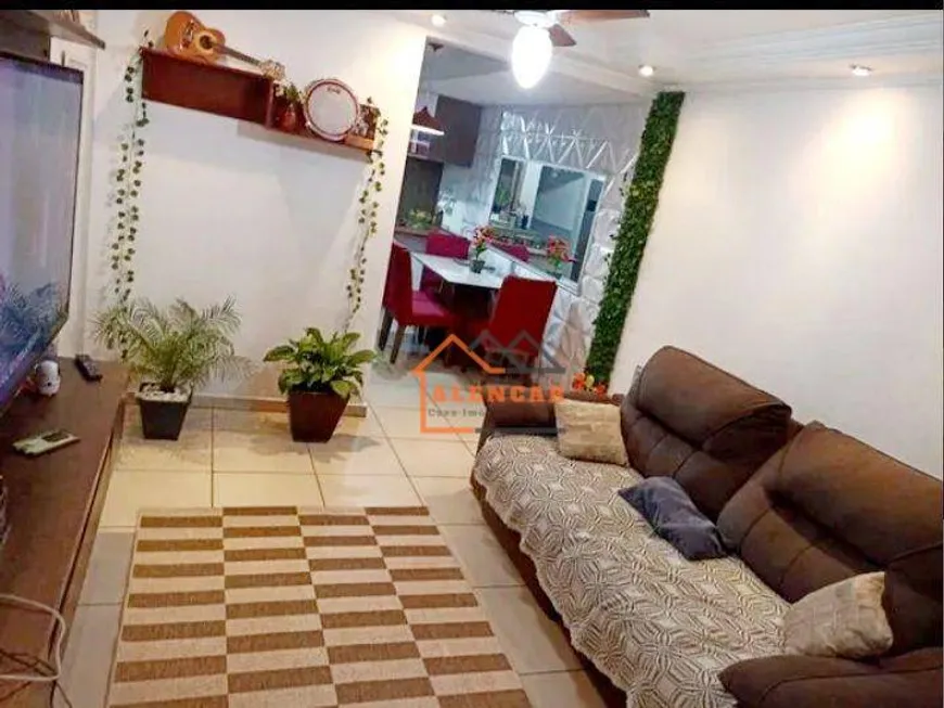 Foto 1 de Sobrado com 3 Quartos à venda, 163m² em Jardim Itapemirim, São Paulo