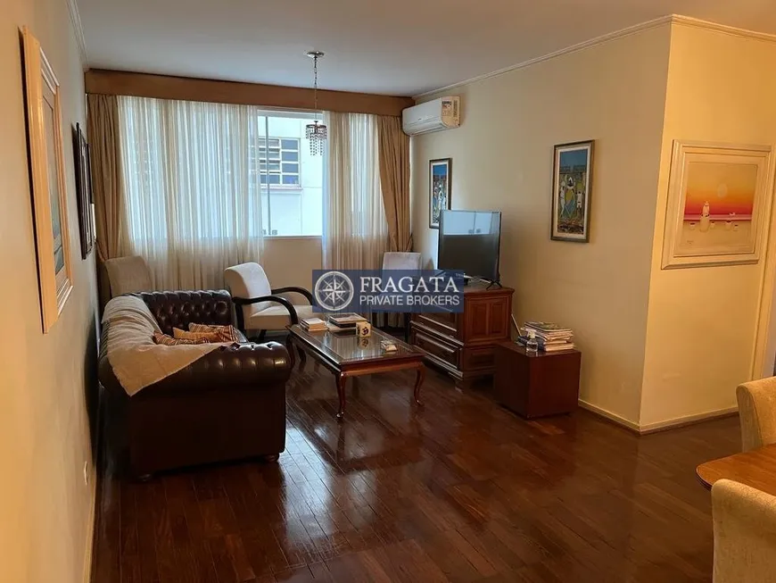 Foto 1 de Apartamento com 2 Quartos à venda, 96m² em Santa Cecília, São Paulo