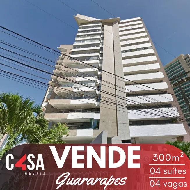 Foto 1 de Apartamento com 4 Quartos à venda, 300m² em Guararapes, Fortaleza