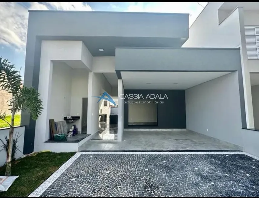 Foto 1 de Casa de Condomínio com 3 Quartos à venda, 200m² em Vila Monte Alegre, Paulínia