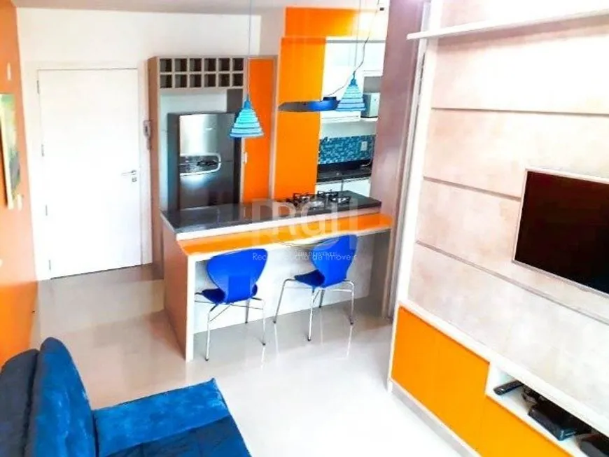 Foto 1 de Apartamento com 1 Quarto à venda, 38m² em Praia de Belas, Porto Alegre