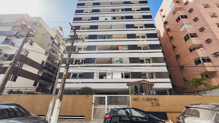 Foto 1 de Apartamento com 3 Quartos à venda, 99m² em Ponta Verde, Maceió