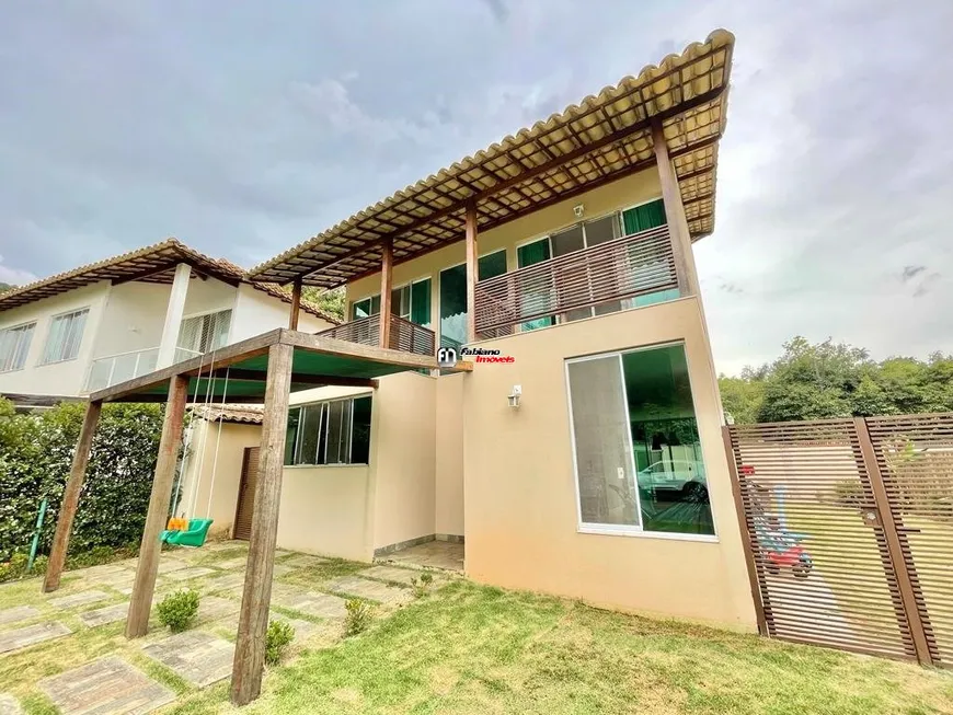 Foto 1 de Casa de Condomínio com 3 Quartos à venda, 150m² em Trevo, Belo Horizonte