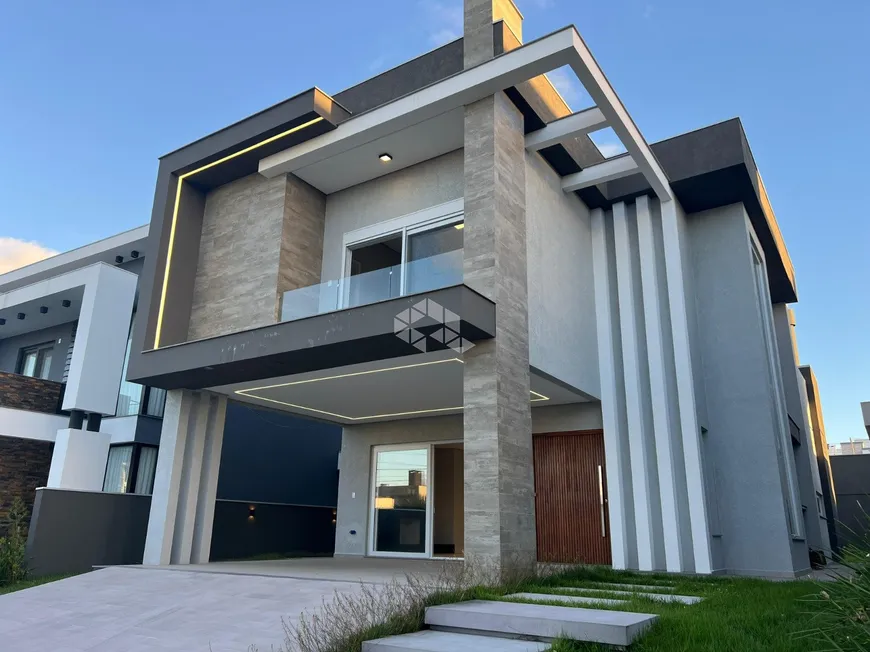 Foto 1 de Casa de Condomínio com 3 Quartos à venda, 230m² em São Vicente, Gravataí