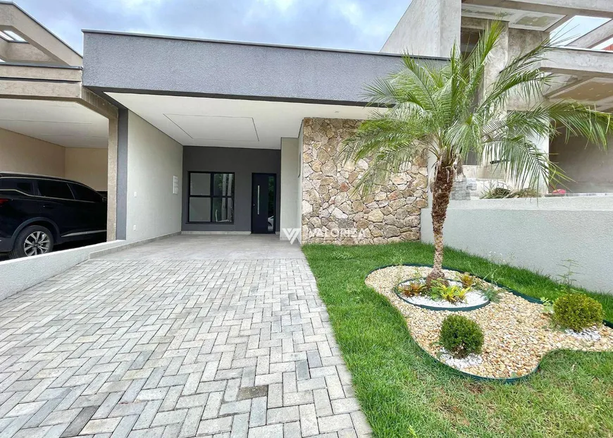 Foto 1 de Casa de Condomínio com 3 Quartos à venda, 99m² em Jardim Residencial Villagio Ipanema I, Sorocaba