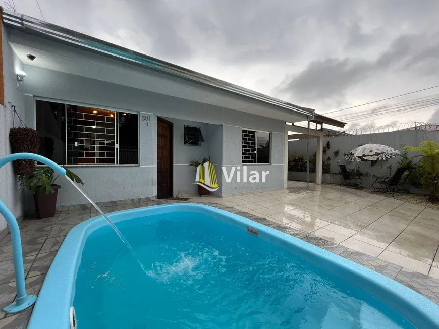 Foto 1 de Casa com 3 Quartos à venda, 90m² em Vila Ipanema, Piraquara