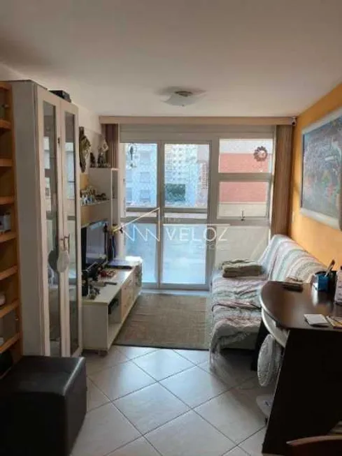 Foto 1 de Apartamento com 2 Quartos à venda, 70m² em Laranjeiras, Rio de Janeiro