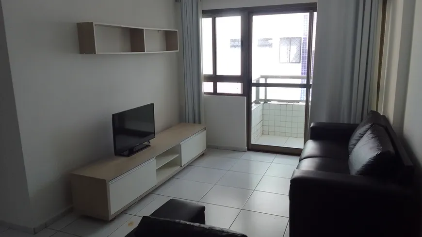 Foto 1 de Apartamento com 1 Quarto para alugar, 48m² em Boa Viagem, Recife