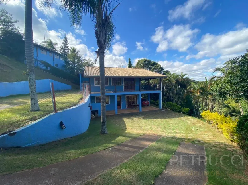 Foto 1 de Fazenda/Sítio com 4 Quartos à venda, 246m² em Vale Verde, Valinhos