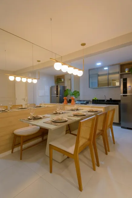 Foto 1 de Apartamento com 3 Quartos à venda, 90m² em Guararapes, Fortaleza