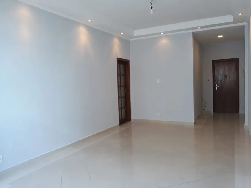 Foto 1 de Apartamento com 3 Quartos à venda, 120m² em José Menino, Santos