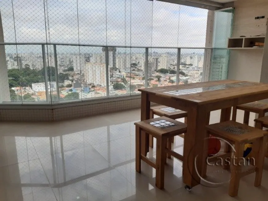 Foto 1 de Apartamento com 3 Quartos à venda, 107m² em Móoca, São Paulo