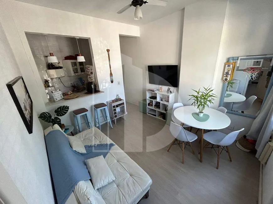 Foto 1 de Apartamento com 1 Quarto à venda, 33m² em Leblon, Rio de Janeiro