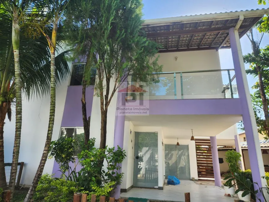 Foto 1 de Casa de Condomínio com 4 Quartos à venda, 177m² em Buraquinho, Lauro de Freitas