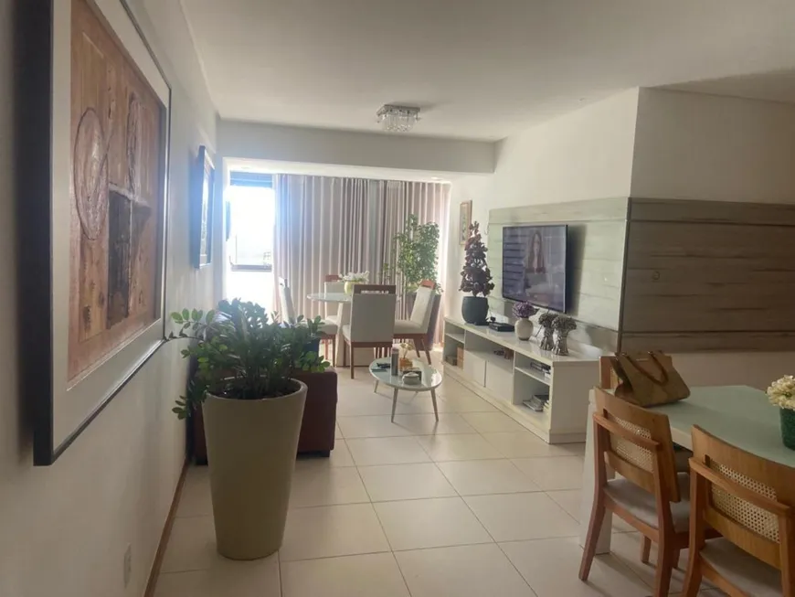 Foto 1 de Apartamento com 3 Quartos à venda, 90m² em Pitangueiras, Lauro de Freitas