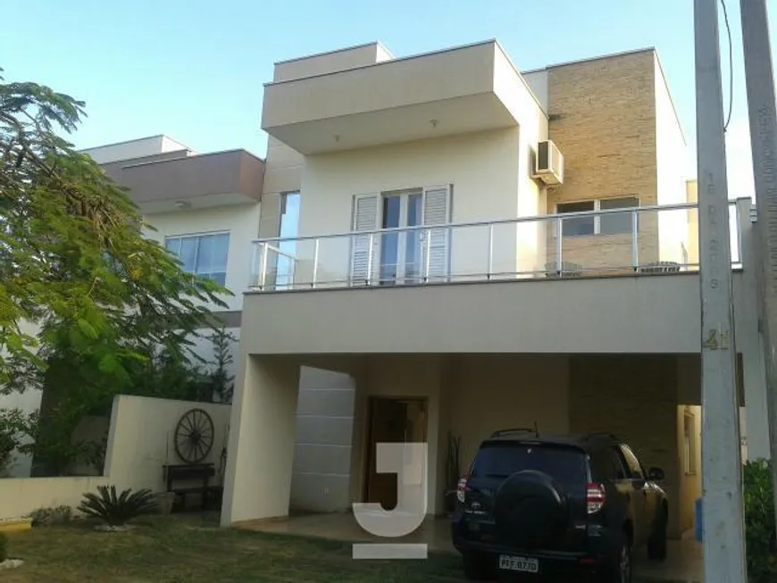 Foto 1 de Casa de Condomínio com 3 Quartos à venda, 256m² em Campos do Conde I, Paulínia