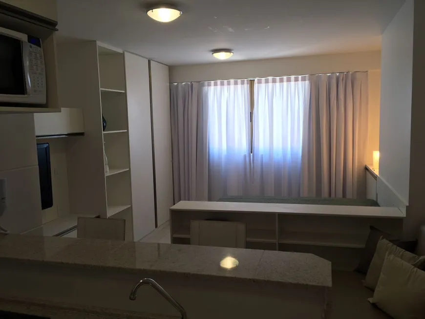 Foto 1 de Flat com 1 Quarto à venda, 25m² em Boa Viagem, Recife