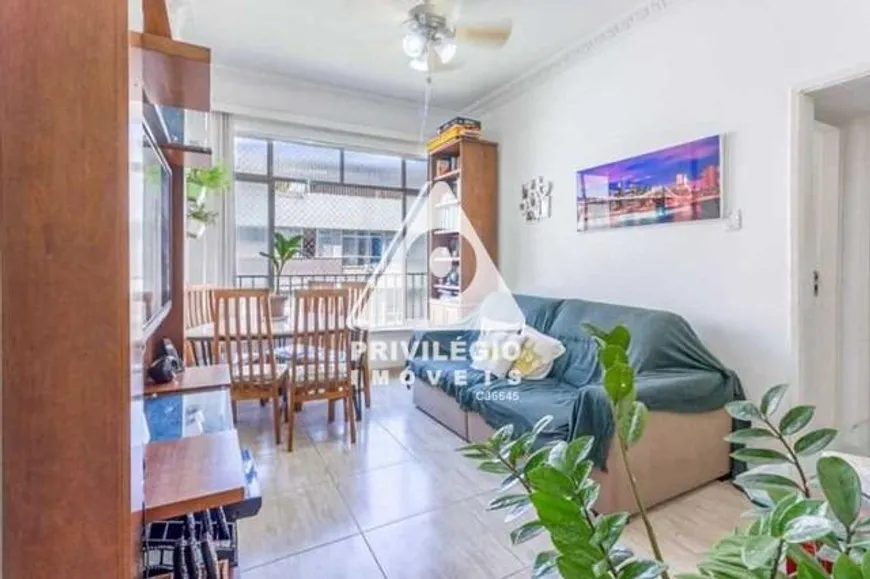 Foto 1 de Apartamento com 2 Quartos à venda, 58m² em Catete, Rio de Janeiro