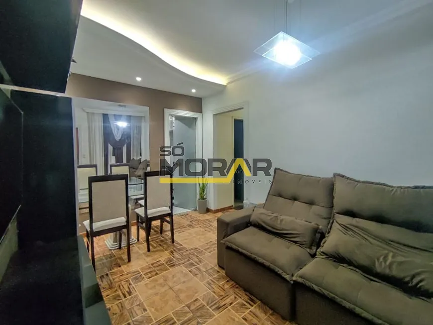 Foto 1 de Apartamento com 3 Quartos à venda, 71m² em Santa Cruz, Belo Horizonte