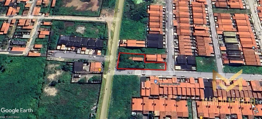 Foto 1 de Lote/Terreno à venda, 932m² em Novo Oriente, Maracanaú