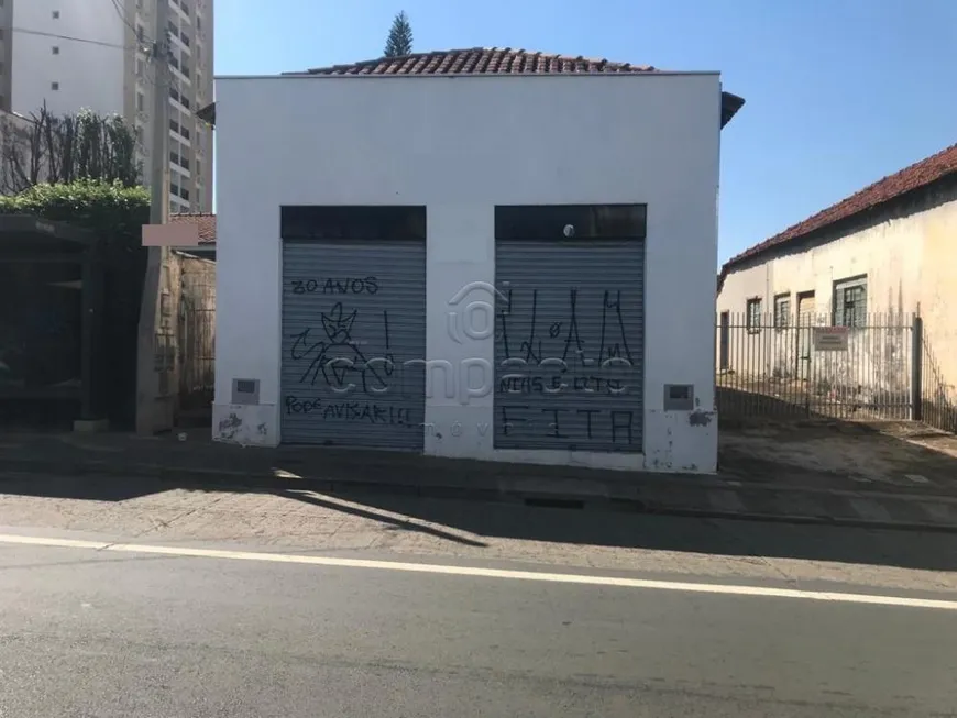 Foto 1 de Ponto Comercial para alugar, 100m² em Vila Maceno, São José do Rio Preto