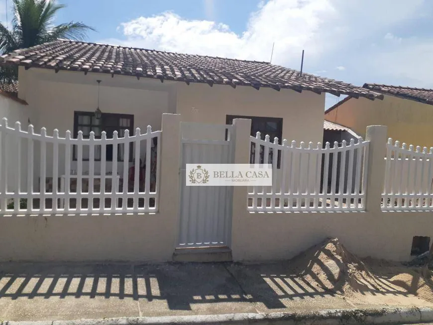 Foto 1 de Casa com 2 Quartos à venda, 180m² em Itatiquara, Araruama