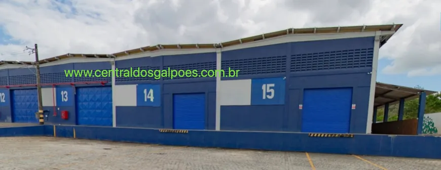 Foto 1 de Galpão/Depósito/Armazém com 1 Quarto para alugar, 600m² em Centro Industrial de Aratu, Simões Filho