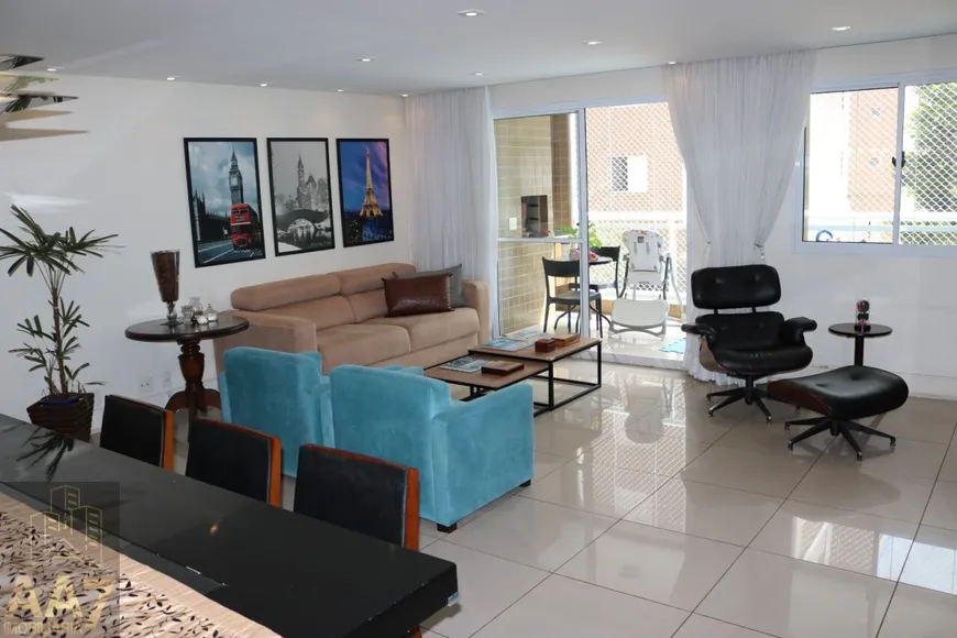Foto 1 de Apartamento com 3 Quartos à venda, 128m² em Vila São Francisco, São Paulo