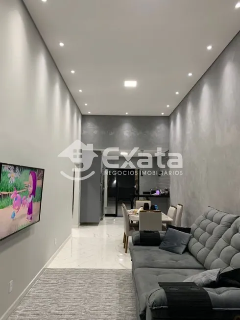 Foto 1 de Casa de Condomínio com 3 Quartos à venda, 130m² em Caguacu, Sorocaba