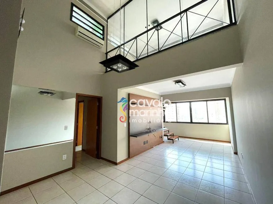 Foto 1 de Apartamento com 3 Quartos para alugar, 131m² em Santa Cruz do José Jacques, Ribeirão Preto