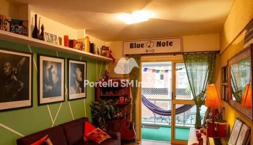 Foto 1 de Apartamento com 2 Quartos à venda, 92m² em Jardim Botânico, Rio de Janeiro